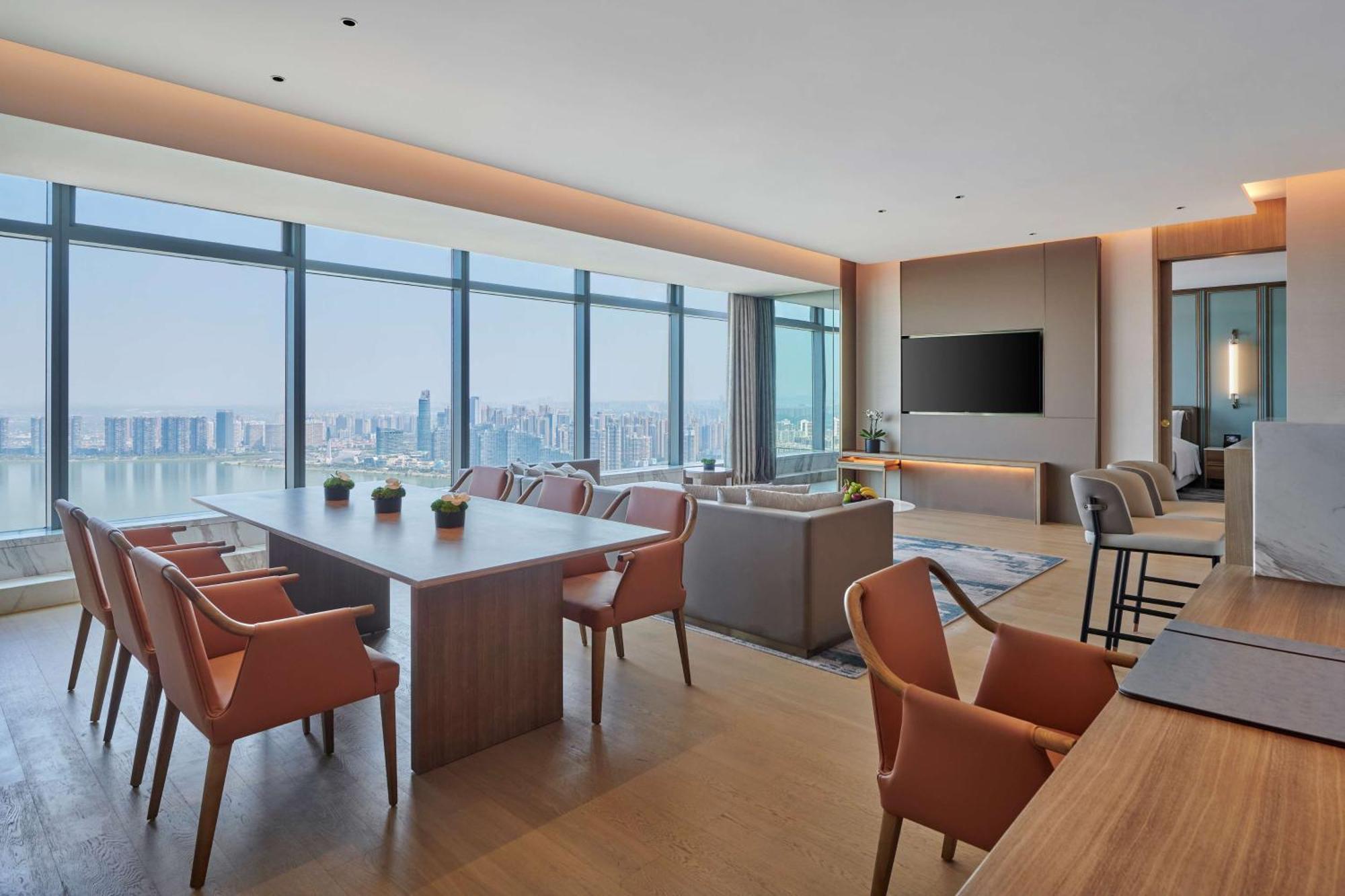 Hilton Changsha Riverside Extérieur photo