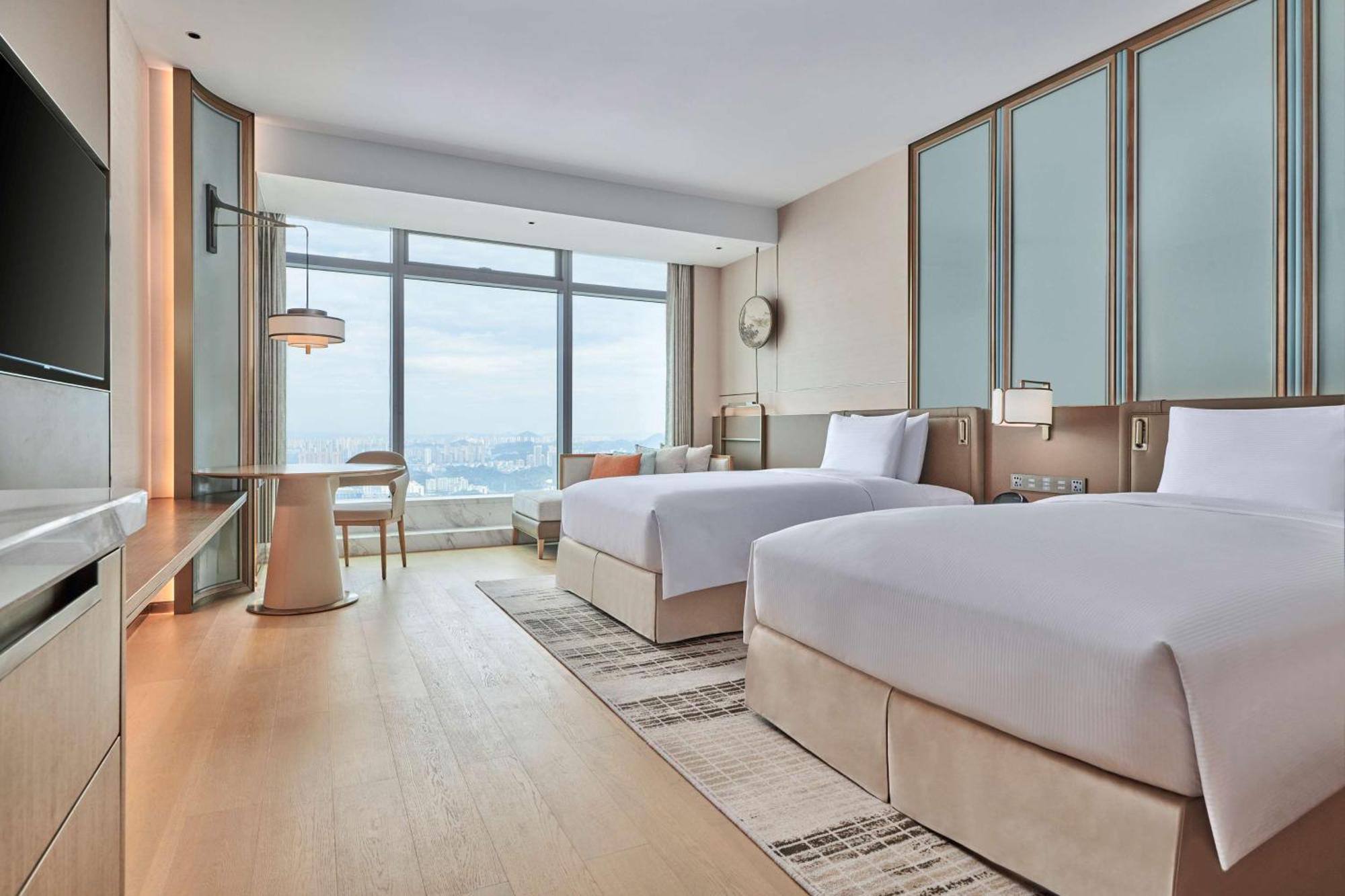 Hilton Changsha Riverside Extérieur photo