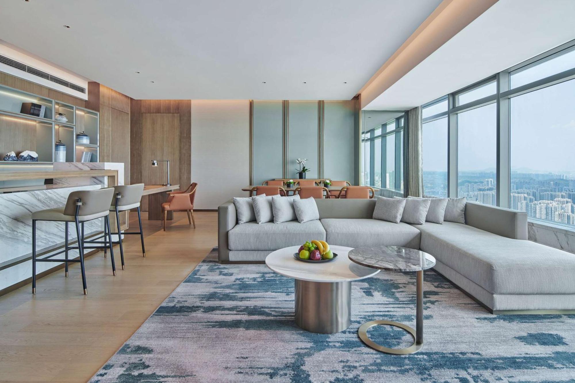 Hilton Changsha Riverside Extérieur photo