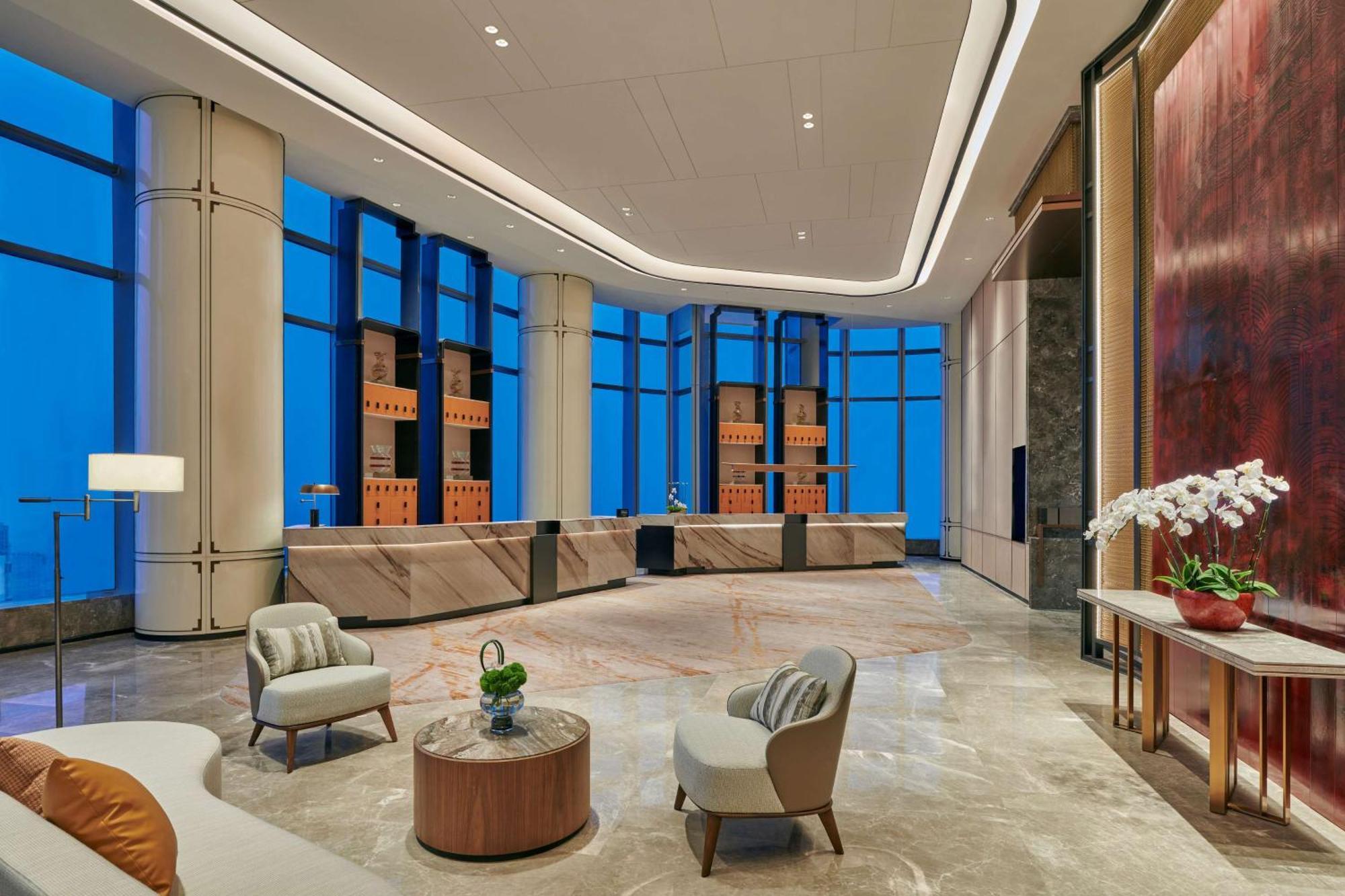 Hilton Changsha Riverside Extérieur photo