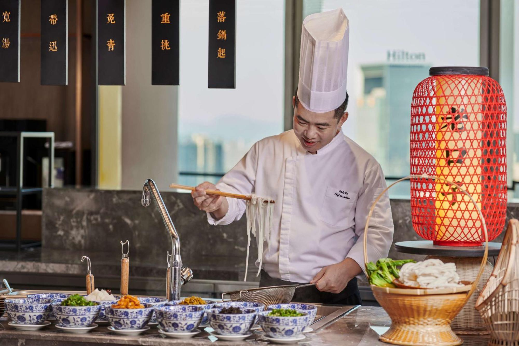 Hilton Changsha Riverside Extérieur photo