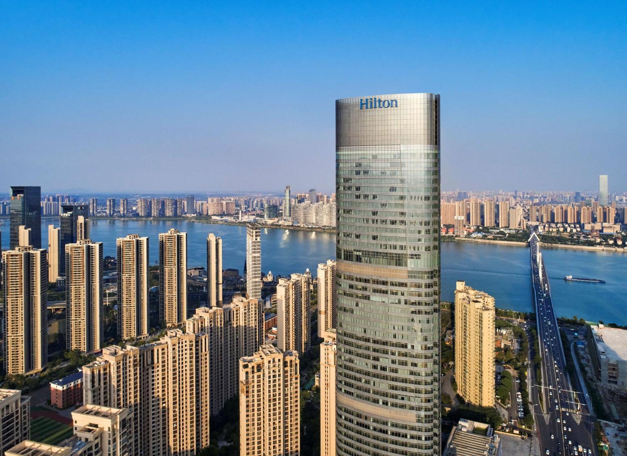 Hilton Changsha Riverside Extérieur photo