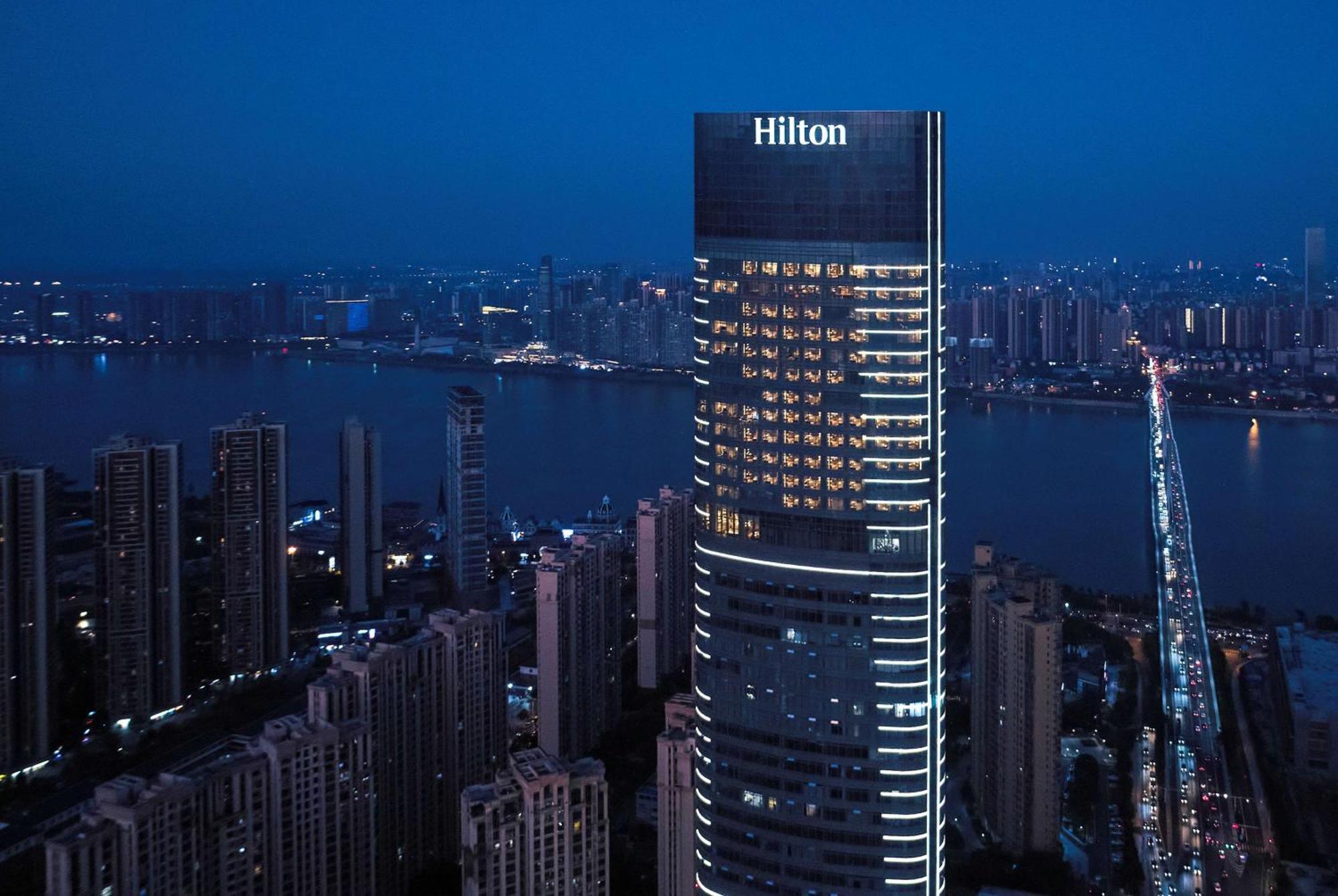 Hilton Changsha Riverside Extérieur photo