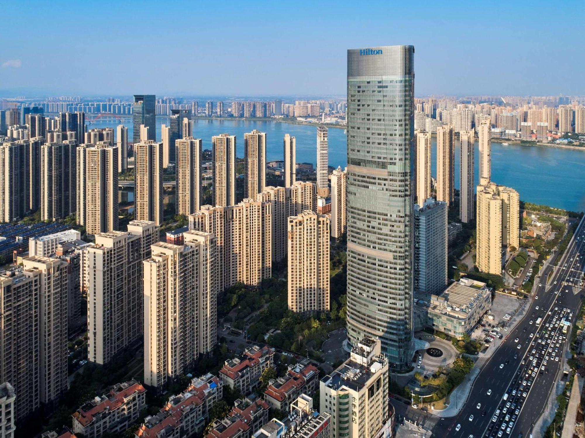 Hilton Changsha Riverside Extérieur photo