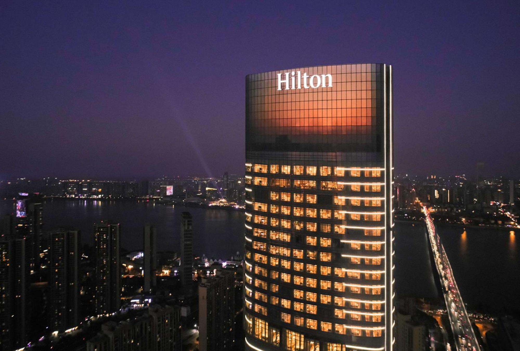 Hilton Changsha Riverside Extérieur photo