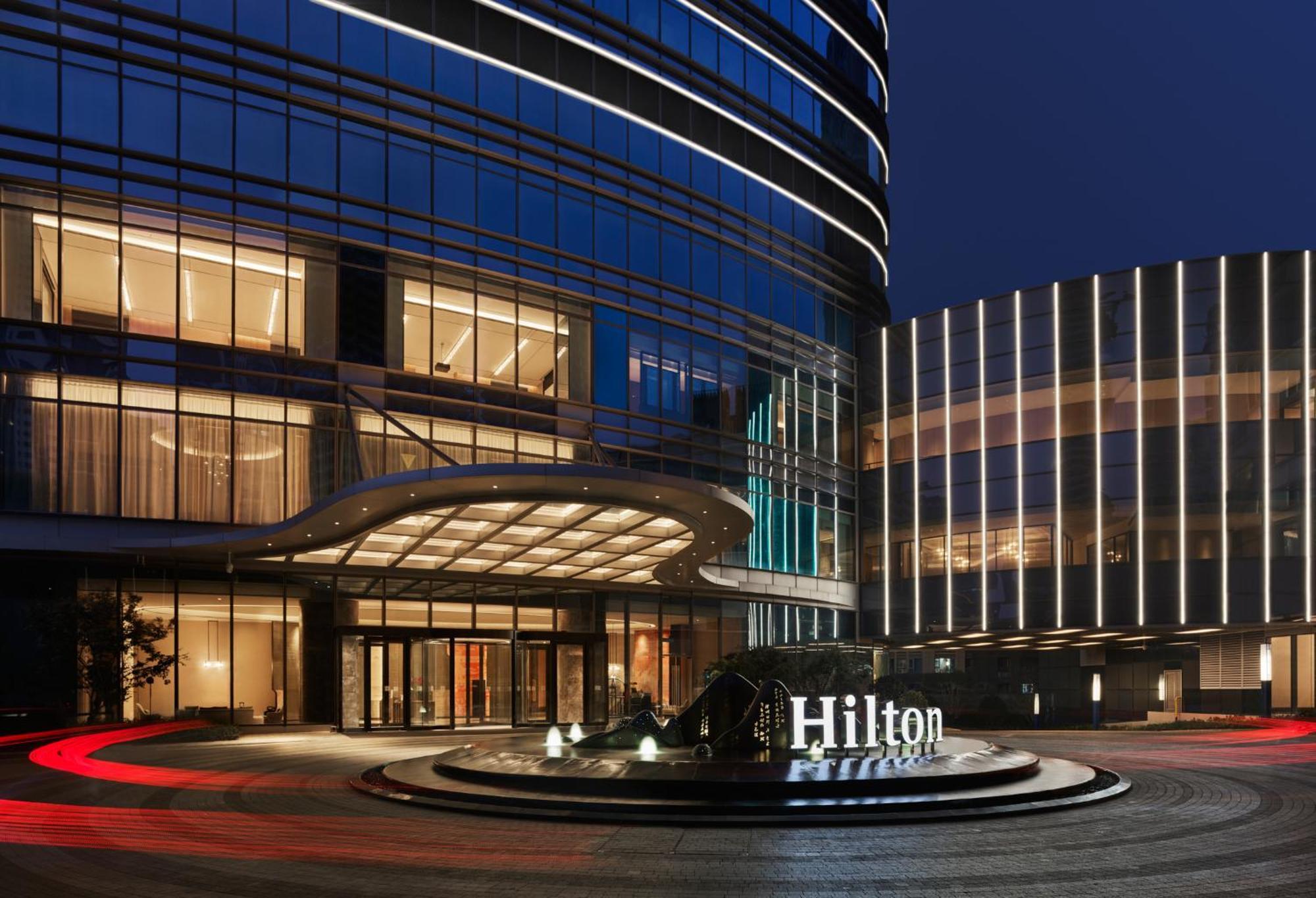 Hilton Changsha Riverside Extérieur photo